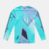 Maillot Sprint Pro LS Lowrider Real Teal