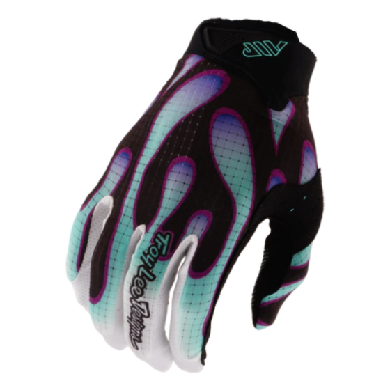 Gant Air Overspray Black / Real Teal