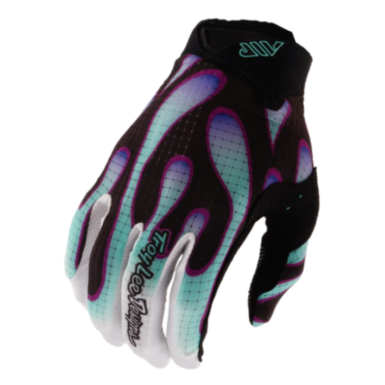 Gant Jeune Air Overspray Black / Real Teal