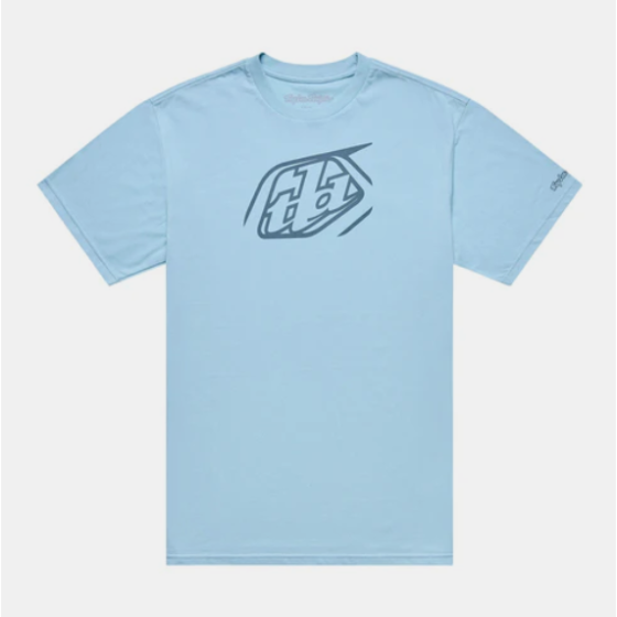 T-Shirt Badge Dawn Blue