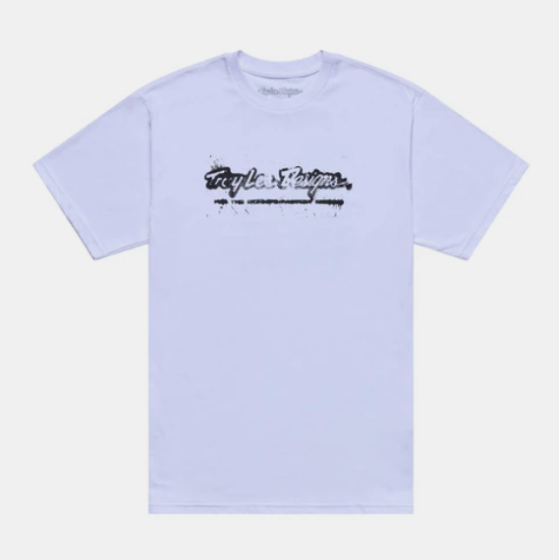 T-shirt à manches courtes Repeat Blanc