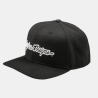 Casquette Signature Snapback incurvée noire