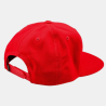 Casquette Signature Snapback incurvée Rouge