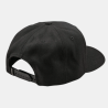 Casquette Écusson incurvé Snapback noir