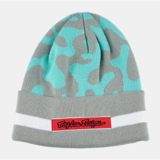 Beanie Flow Camo Sage / Teal