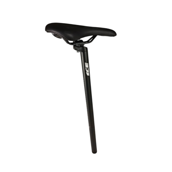 COMBO Tige de selle ICE Relax 31,6mm noire + selle ICE TRIP