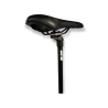 COMBO Tige de selle ICE Relax 22,2mm noire + selle ICE TRIP