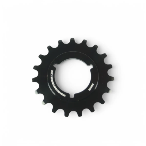 SD-X Sniper Alloy Cassette Cog Black