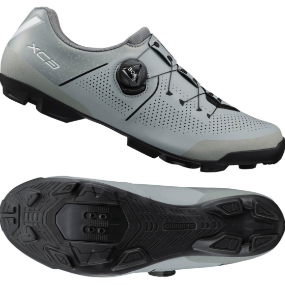 Shimano SH-XC302 larges Gris