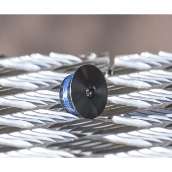 Vis Alu de pédalier ICE FAST Noire