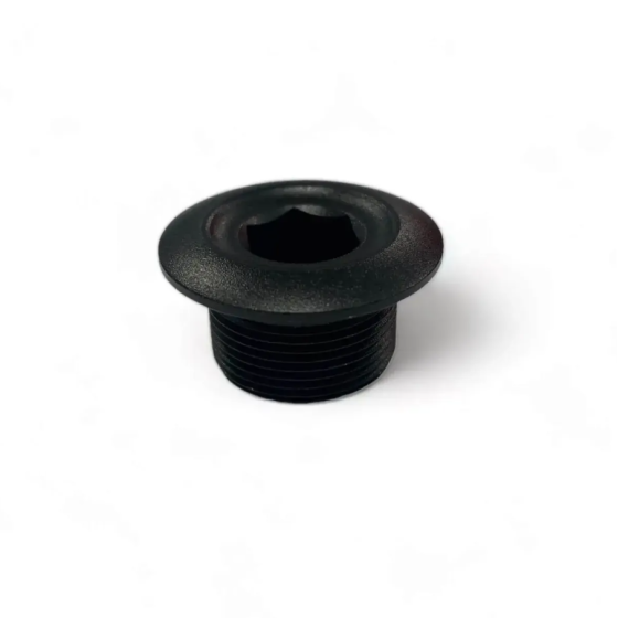 SD B-85 Spindle Bolt Black