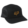Casquette snapback Side vieuw 5 panel Noir