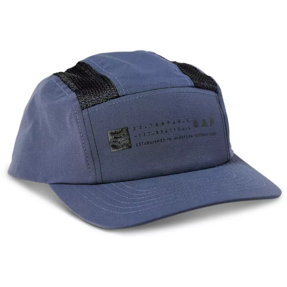 Casquette snapback Know now bonds 5 panel Bleu