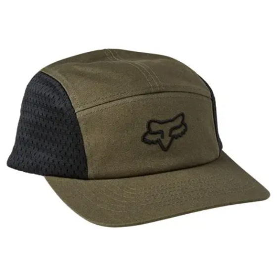 Casquette snapback Side vieuw 5 panel maron