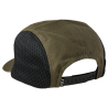 Casquette snapback Side vieuw 5 panel maron
