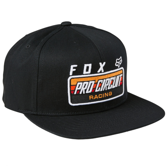 Casquette snapback Pro Circuit Noir
