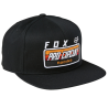 Casquette snapback Pro Circuit Noir