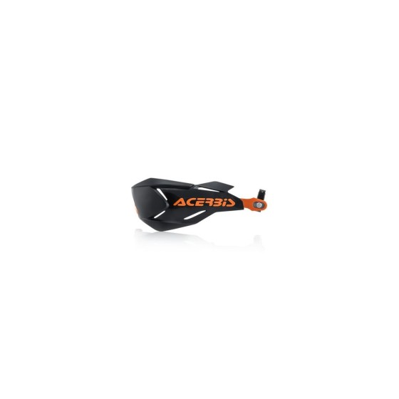 ACERBIS HANDGUARDS X-FACTORY - BLACK/ORANGE