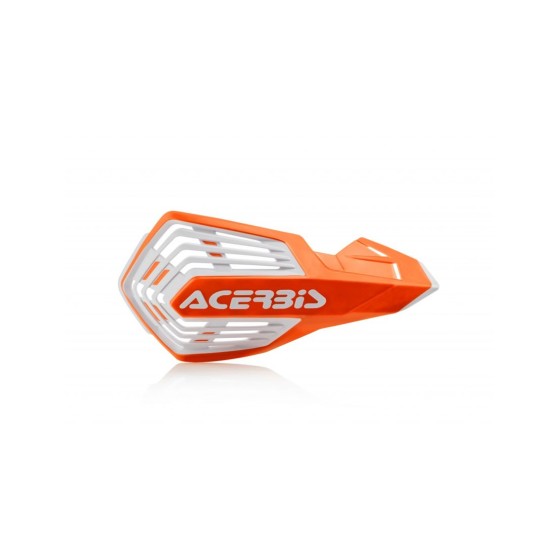 ACERBIS MX HANDGUARDS X-FUTURE VENTED - ORANGE/BLACK