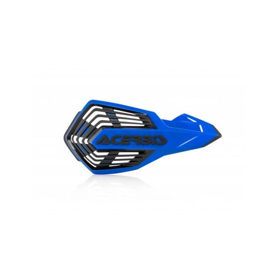 ACERBIS MX HANDGUARDS X-FUTURE VENTED - BLUE/BLACK