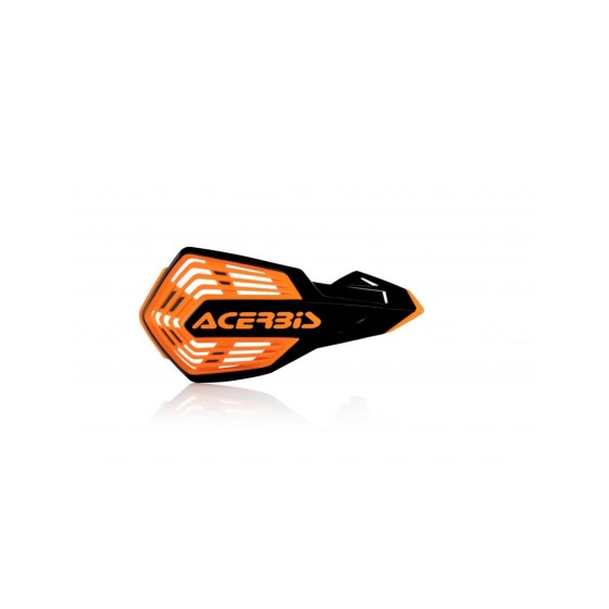 ACERBIS MX HANDGUARDS X-FUTURE VENTED - BLACK/ORANGE