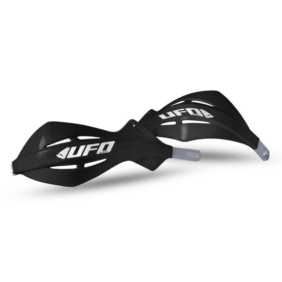 Motocross handguards Alu oversize black