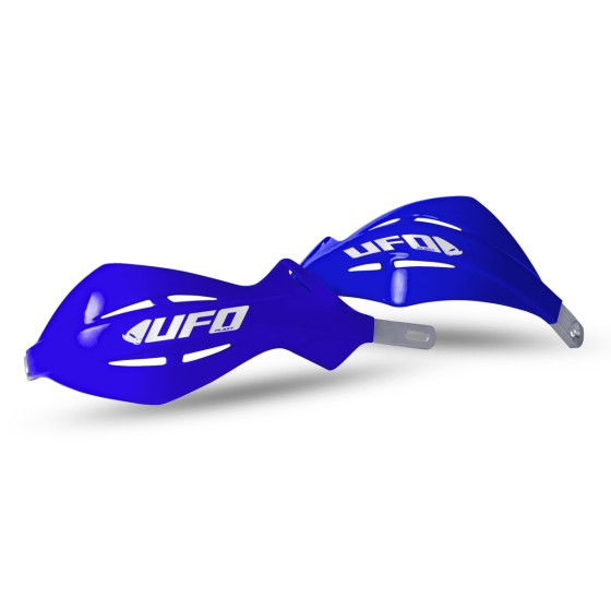 Motocross handguards Alu oversize blue