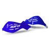 Motocross handguards Alu oversize blue