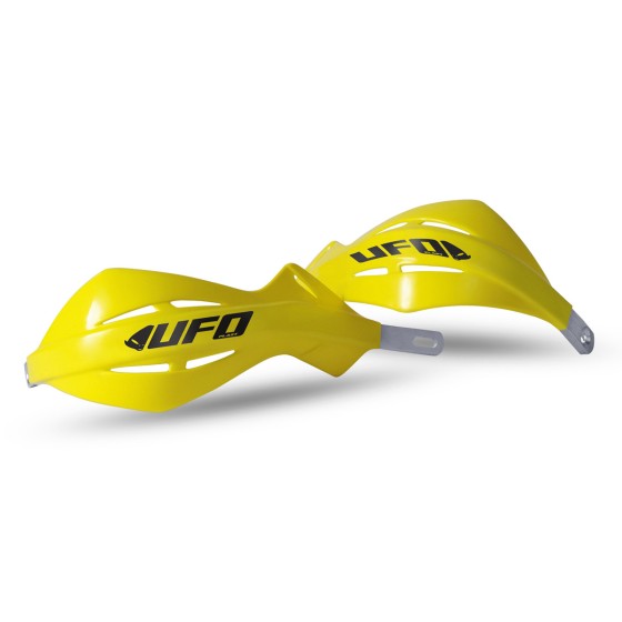 Motocross handguards Alu oversize yellow