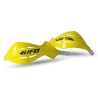 Motocross handguards Alu oversize yellow