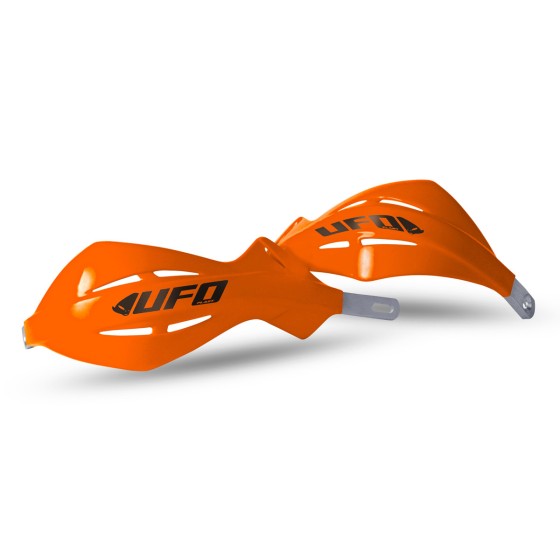 Motocross handguards Alu oversize orange