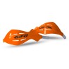 Motocross handguards Alu oversize orange