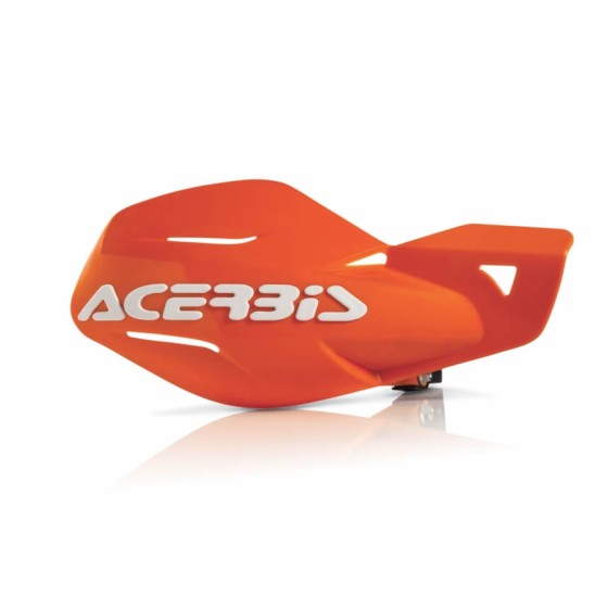 ACERBIS MX HANDGUARDS MX UNIKO - ORANGE/BLANC
