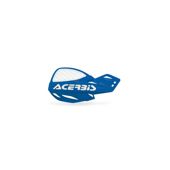 ACERBIS MX HANGUARDS UNIKO VENTED - BLUE