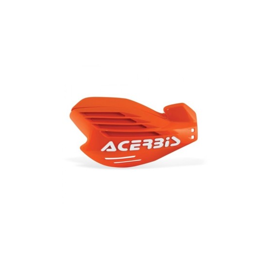 ACERBIS MX HANDGUARDS X-FORCE - ORANGE 2016/WHITE