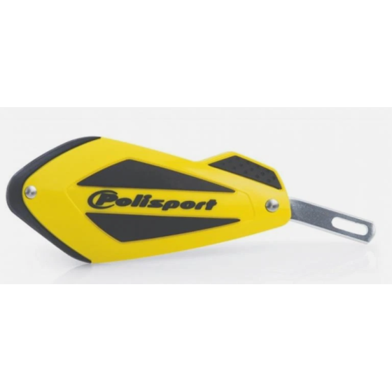 Protège-mains Polisport Shield jaune