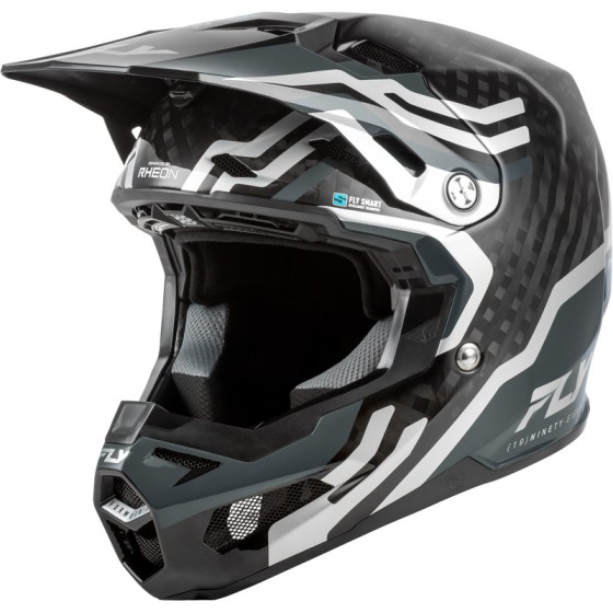 Casque FLY RACING Formula S Carbon Byte - Black...