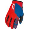 Gants enfant FLY RACING Kinetic - rouge/blanc/bleu