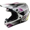 Casque TROY LEE DESIGNS GP Pro Mips - Segment noir/violet