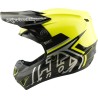 Casque enfant TROY LEE DESIGNS GP Pro Mips - Mono jaune fluo