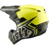 Casque enfant TROY LEE DESIGNS GP Pro Mips - Mono jaune fluo