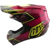 Casque enfant TROY LEE DESIGNS GP Pro Mips - Segment Fuchsia
