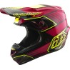 Casque enfant TROY LEE DESIGNS GP Pro Mips - Segment Fuchsia