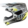 Casque enfant TROY LEE DESIGNS GP Pro Mips - Segment gris