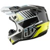 Casque enfant TROY LEE DESIGNS GP Pro Mips - Segment gris