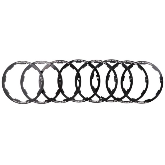 Kit Spacers Pride Control