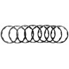Kit Spacers Pride Control