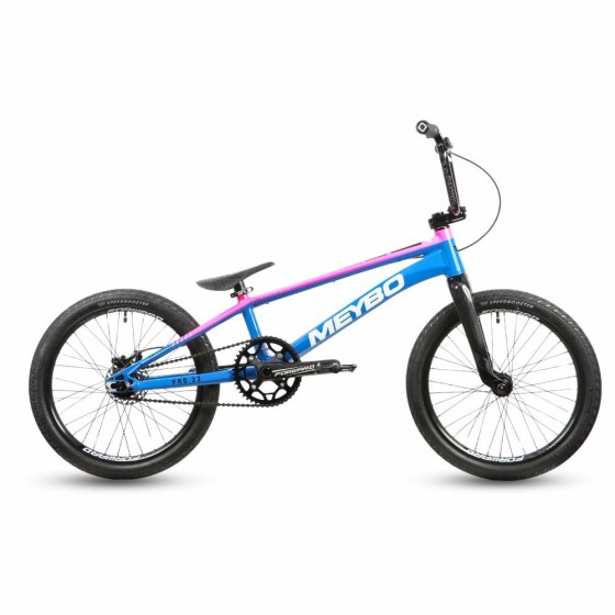 Bmx Meybo Holeshot Custom - Blue/Pink/Black - Pro 21.5"