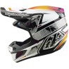 Casque TROY LEE DESIGNS SE5 Composite Mips - Lined Up noir