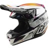 Casque TROY LEE DESIGNS SE5 Composite Mips - Lined Up noir